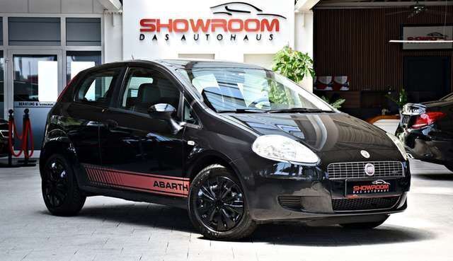 Schwarz Gebraucht 2009 Fiat Grande Punto Dynamic Kleinwagen | 2.290 € (Etwas zu teuer) - Bild 1/4