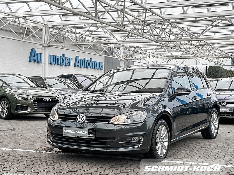 Gebraucht VW Golf VII Allstar 110 PS (80 kW) 2016 Carbon steel grey (grau) Limousine