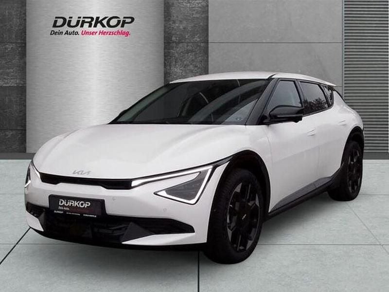Gebraucht Kia EV6 Earth 167 kW (228 PS) 2025 Schneeweiss perleffe SUV