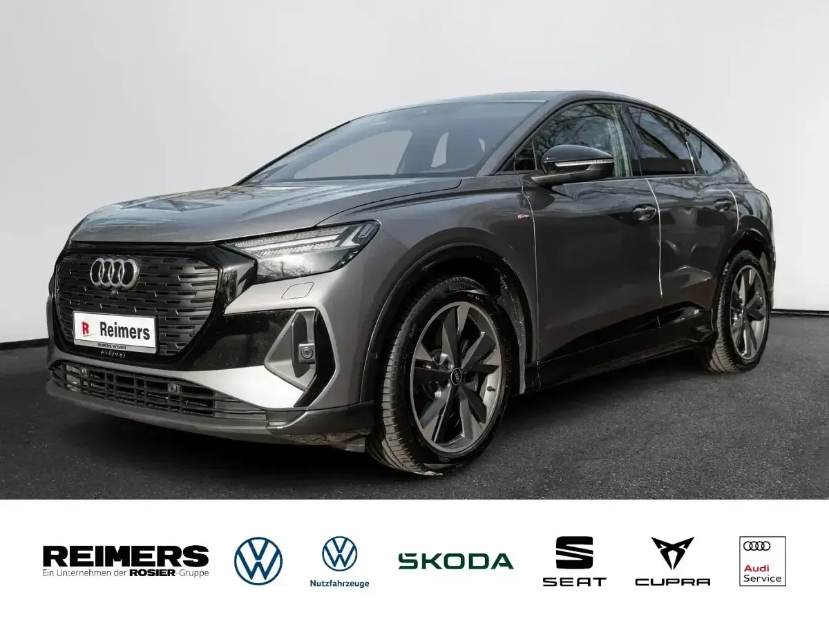 Gebraucht Audi Q4 Sportback e-tron Ambiente 150 kW (204 PS) 2023 SUV