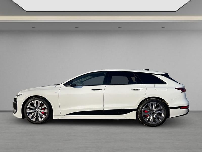 Gebraucht Audi A6 e-tron S-Line 269 kW (367 PS) 2025 Weiss Kombi