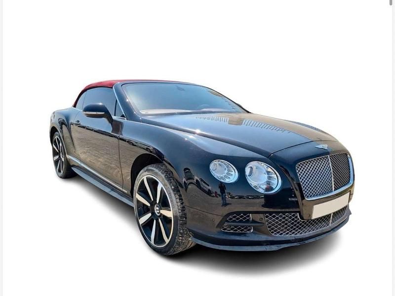Schwarz Gebraucht 2013 Bentley Continental GT Convertible Cabrio | 65.000 € - Bild 1/4