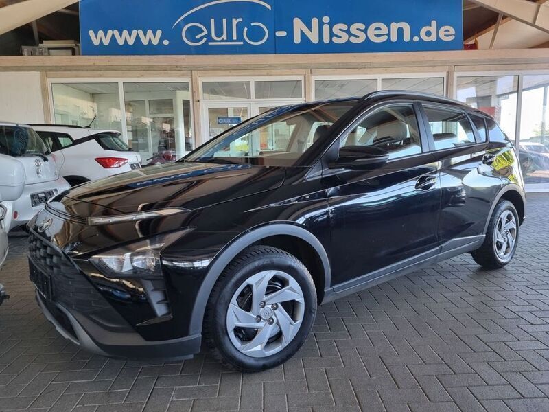 Schwarz Gebraucht 2021 Hyundai Bayon Trend SUV | 14.890 € (Fairer Preis) - Bild 1/4