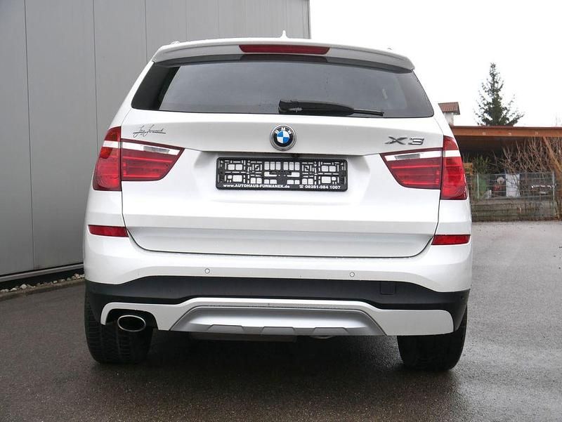 Gebraucht BMW X3 xLine 190 PS (139 kW) 2016 Weiß SUV