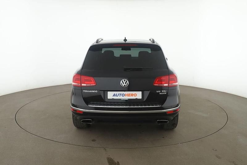 Gebraucht VW Touareg Terrain Tech 262 PS (192 kW) 2016 Schwarz SUV