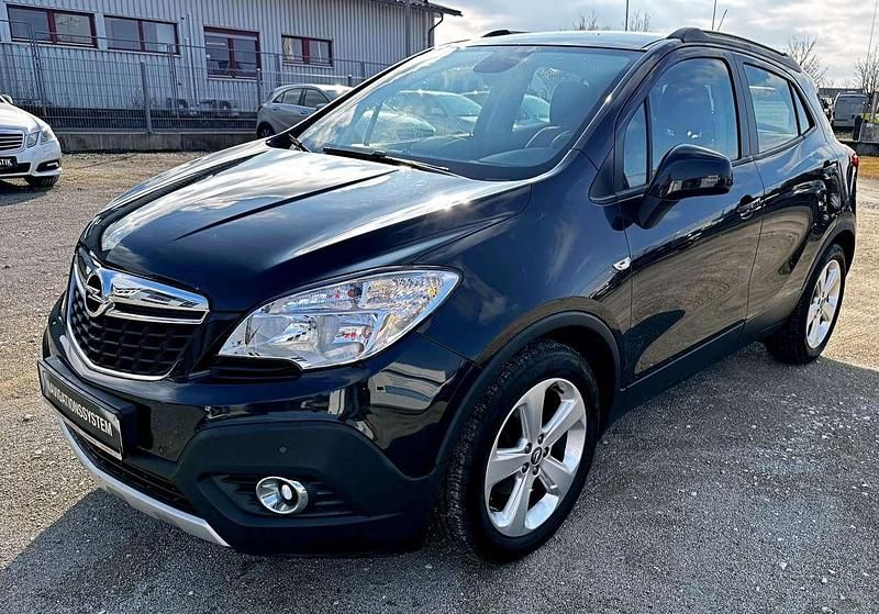 Gebraucht Opel Mokka Edition 116 PS (85 kW) 2013 Karbonschw graphitschw midnigh SUV