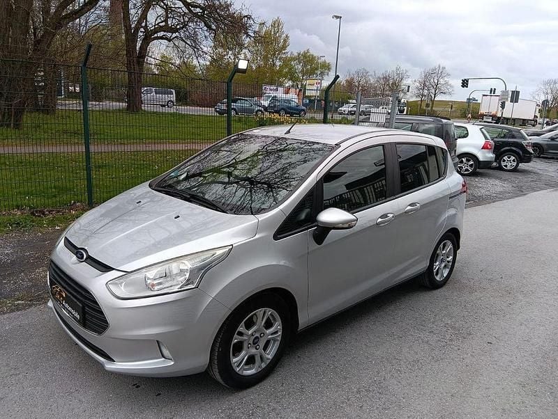 Gebraucht Ford B-MAX 101 PS (74 kW) 2013 Silber Van / Kleinbus