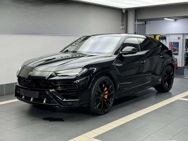 Schwarz Gebraucht 2019 Lamborghini Urus SUV | 224.990 € (Superpreis) - Bild 1/4