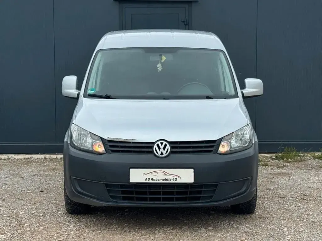 Gebraucht VW Caddy Trendline 75 PS (55 kW) 2013 Silber Van / Kleinbus