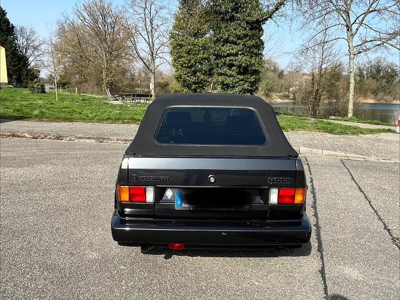 Gebraucht VW Golf Cabriolet 98 PS (72 kW) 1993 Schwarz Cabrio