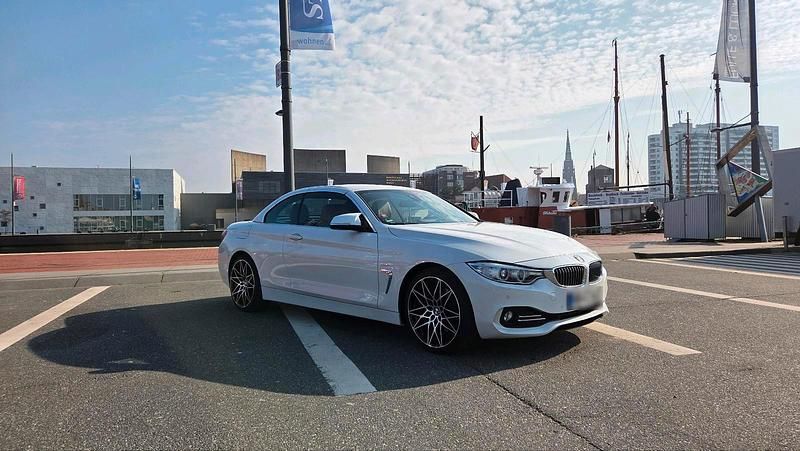 Gebraucht BMW 428 Luxury Line 245 PS (180 kW) 2014 Weiß Cabrio