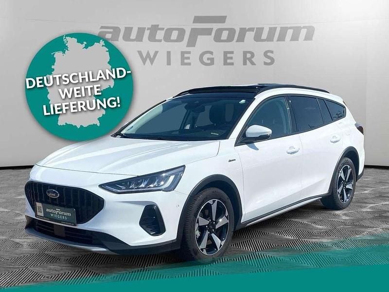 Weiß Gebraucht 2024 Ford Focus Active Kombi | 22.481 € (Superpreis) - Bild 1/4