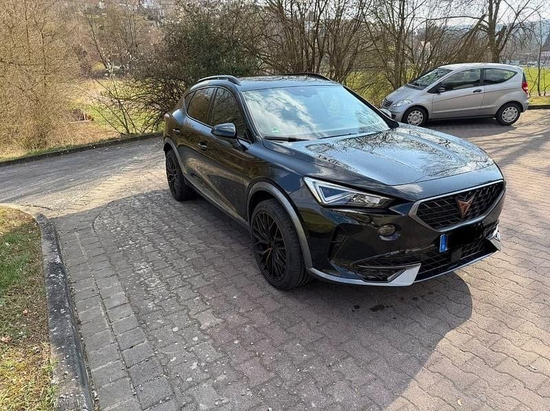 Gebraucht Cupra Formentor 150 PS (110 kW) 2022 Schwarz SUV
