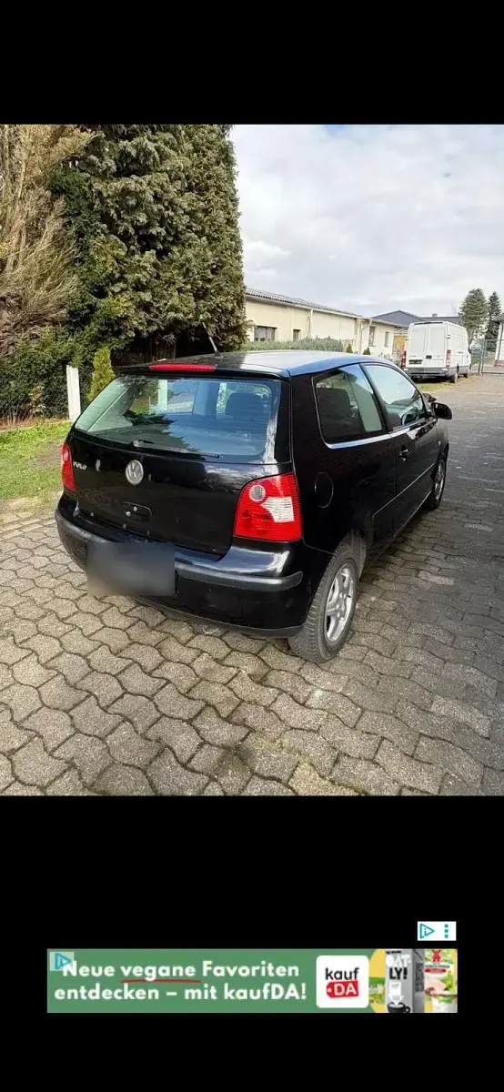 Gebraucht VW Polo 2006 Blau Kleinwagen