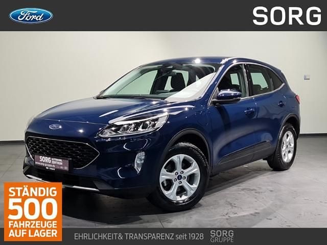 Blau, blazerblau Gebraucht 2022 Ford Kuga Cool & Connect SUV | 23.990 € (Guter Preis) - Bild 1/4