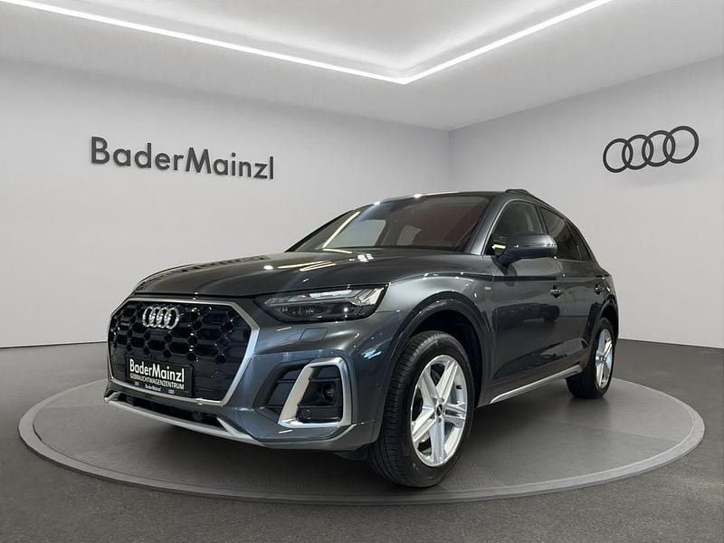 Daytonagrau perleffekt Gebraucht 2022 Audi Q5 Ambiente SUV | 39.930 € (Guter Preis) - Bild 1/4