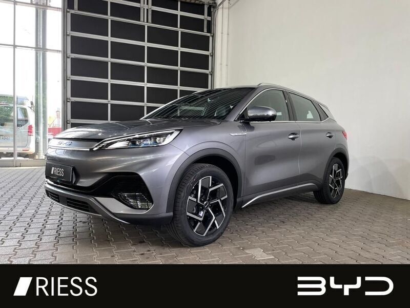 Grau Gebraucht 2023 BYD Atto 3 Design SUV | 25.900 € (Fairer Preis) - Bild 1/4