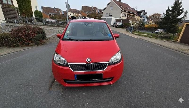 Rot Gebraucht 2013 Skoda Citigo Kleinwagen | 5.900 € (Fairer Preis) - Bild 1/4