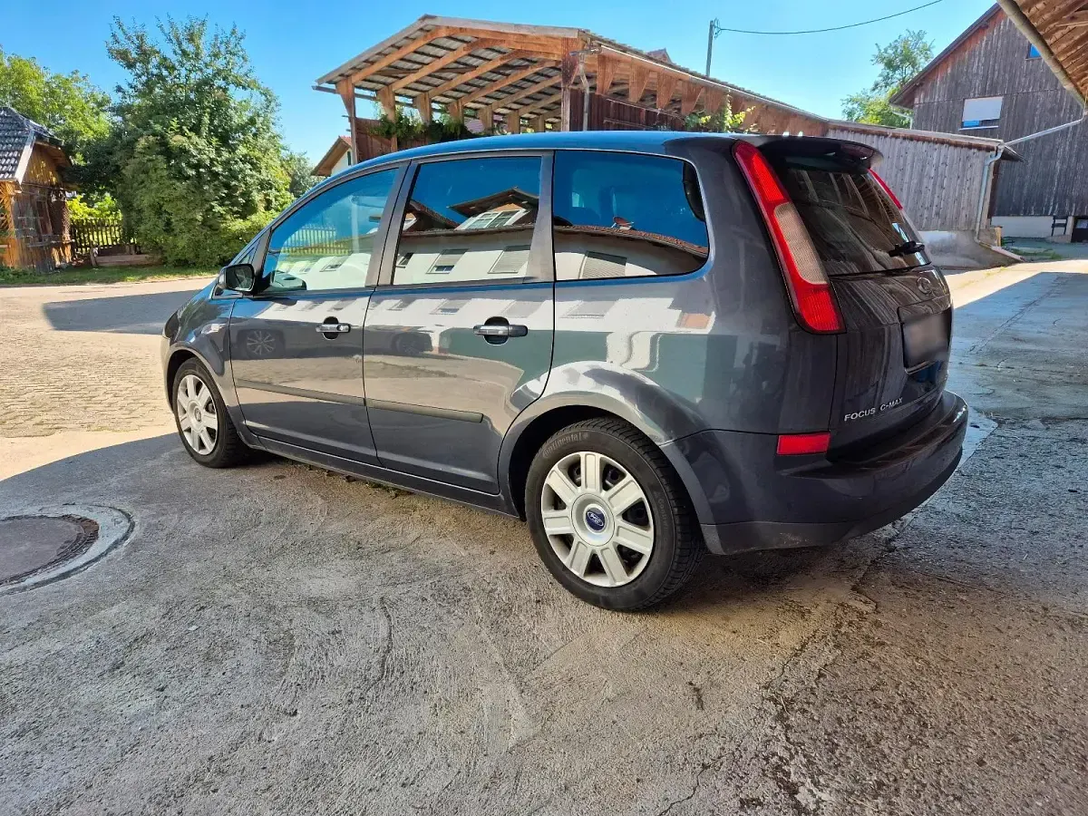 Gebraucht Ford C-MAX 101 PS (74 kW) 2006 Grau Van / Kleinbus