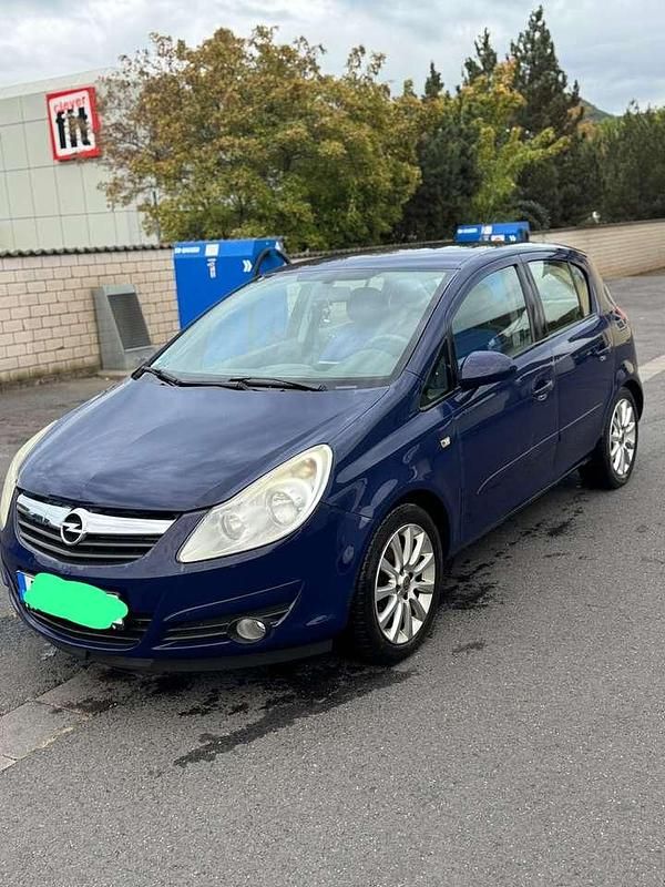 Gebraucht 2008 Opel Corsa Cosmo Limousine | 750 € (Superpreis) - Bild 1/3