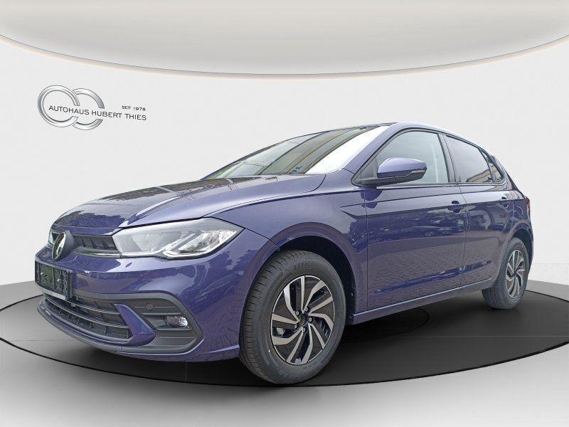 Neu VW Polo Life 95 PS (69 kW) 2025 Vibrant violet metallic Limousine