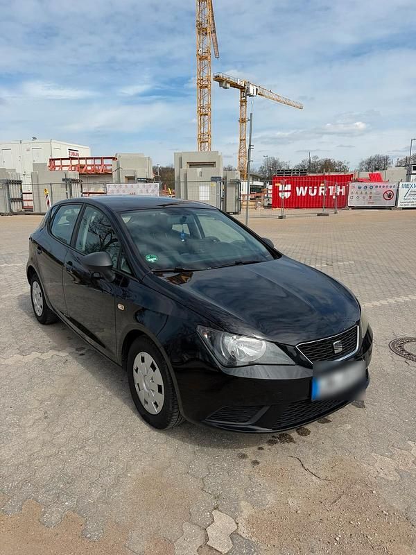 Gebraucht Seat Ibiza 69 PS (50 kW) 2012 Schwarz Kleinwagen