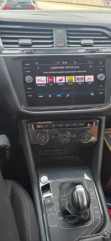 Second-hand VW Tiguan Allspace Highline 150 CP (110 kW) 2021 Gri SUV