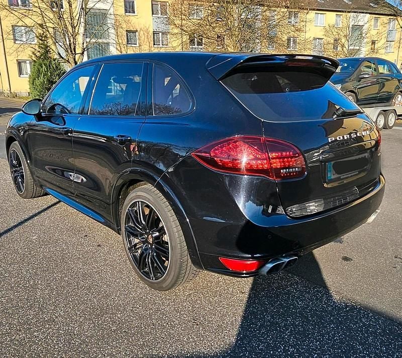 Gebraucht Porsche Cayenne S 382 PS (280 kW) 2013 Schwarz SUV