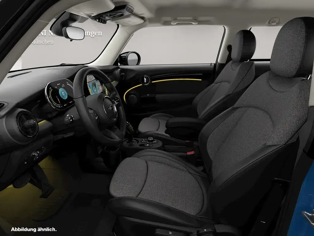 Gebraucht Mini Cooper SE 135 kW (184 PS) 2023 Blau Kleinwagen