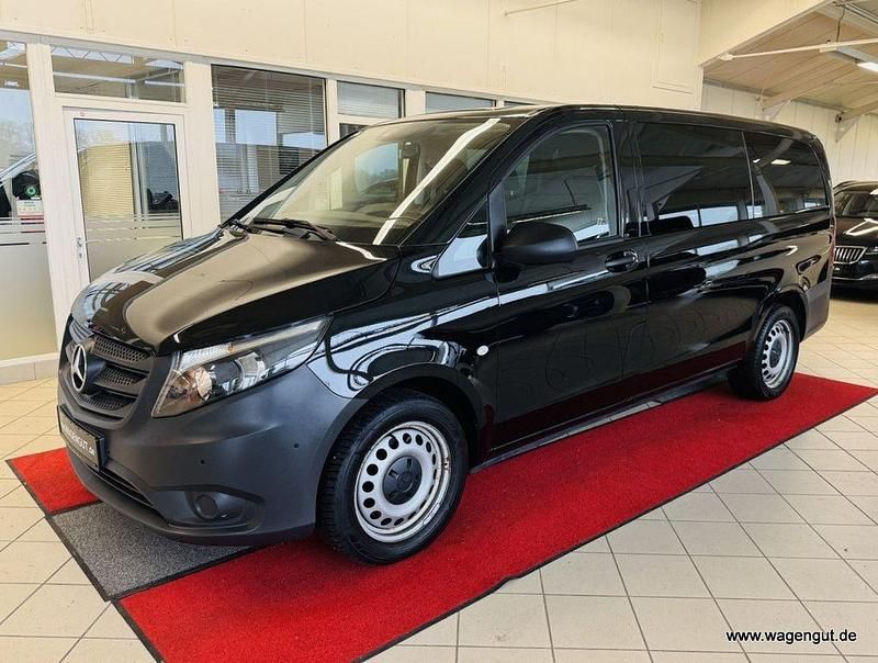 Gebraucht Mercedes Vito 163 PS (119 kW) 2020 Schwarz Van