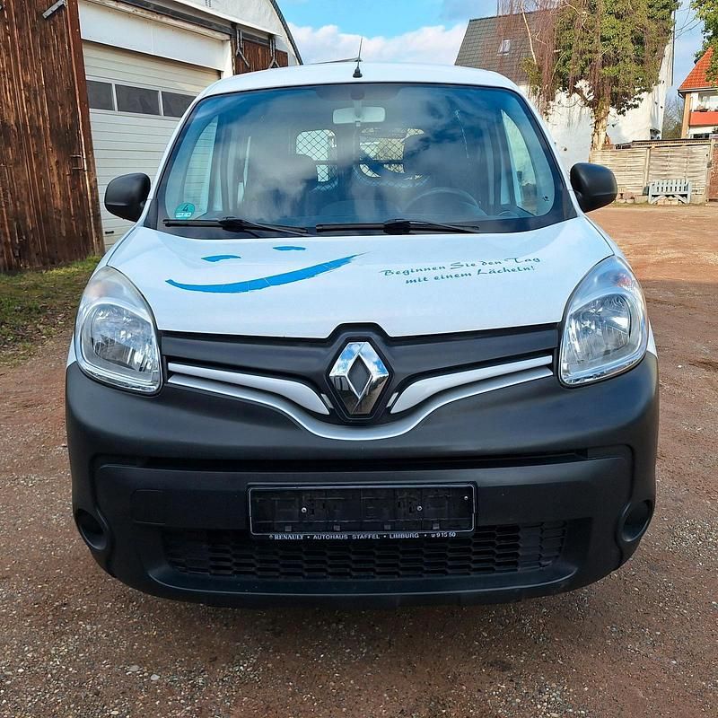 Gebraucht Renault Kangoo 90 PS (66 kW) 2016 Weiß Van / Kleinbus