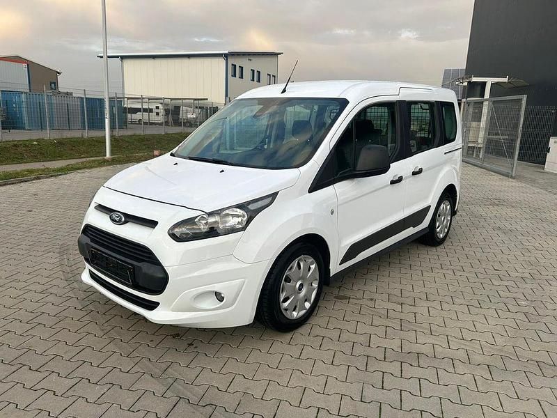 Weiß Gebraucht 2015 Ford Transit Trend+ Kombi | 9.600 € (Guter Preis) - Bild 1/4