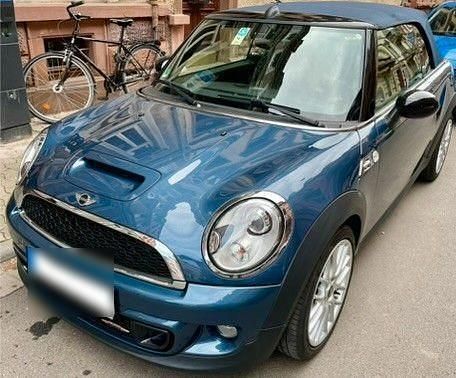 Gebraucht Mini John Cooper Works Cabriolet 211 PS (155 kW) 2011 Blau Cabrio