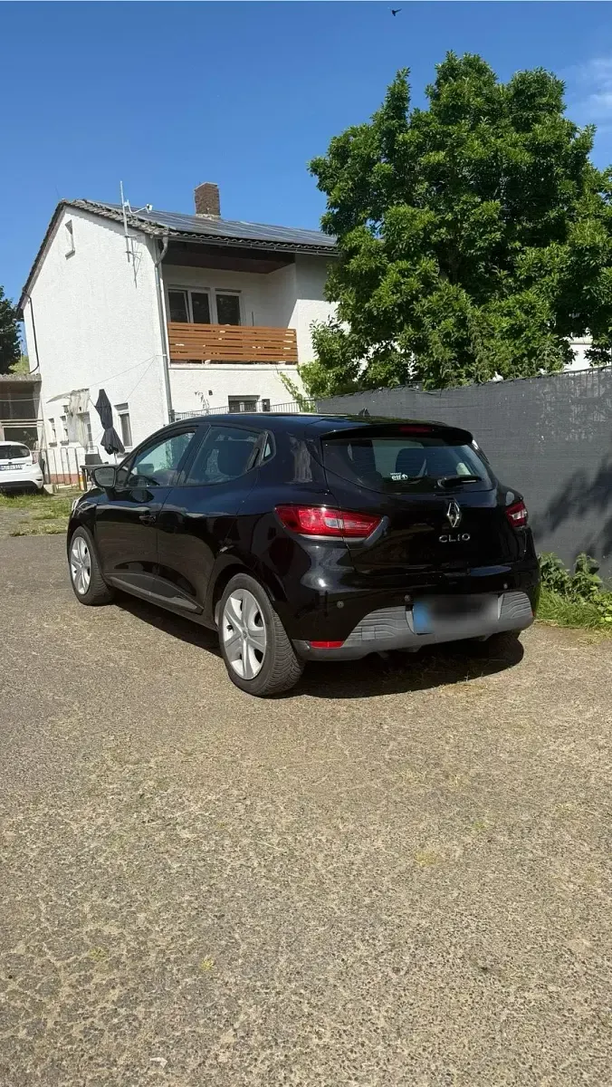 Gebraucht Renault Clio IV LIMITED 73 PS (53 kW) 2014 Schwarz Kleinwagen