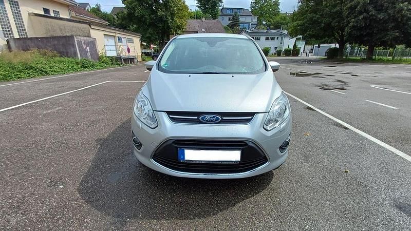 Silber Gebraucht 2014 Ford C-MAX Business Edition Van / Kleinbus | 5.900 € (Fairer Preis) - Bild 1/4