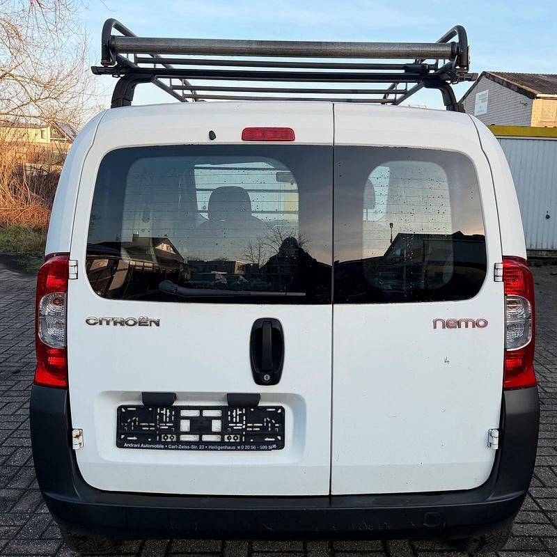 Second-hand Citroën Nemo 75 CP (55 kW) 2013 Alb Monovolum