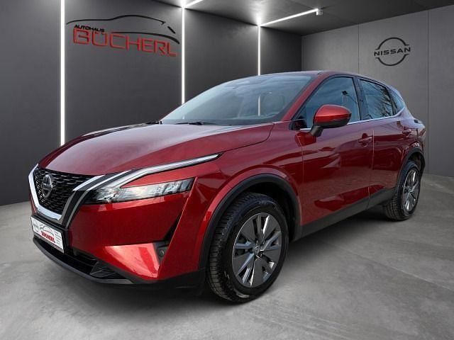 Gebraucht Nissan Qashqai Visia 140 PS (102 kW) 2022 Rot SUV