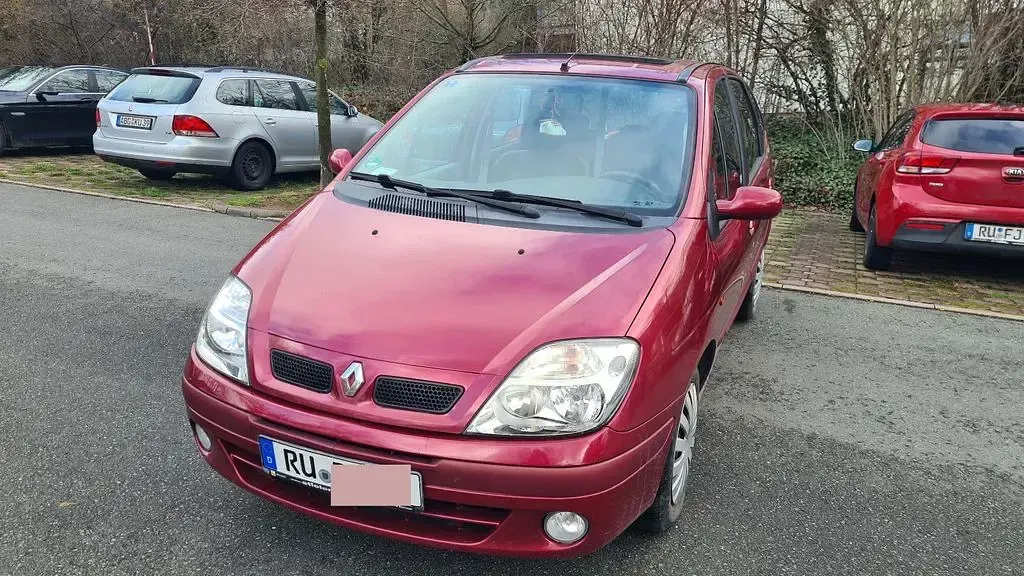 Gebraucht Renault Mégane II Expression 107 PS (78 kW) 2002 Braun Limousine