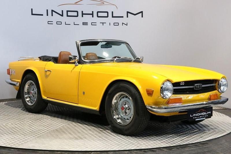 Gebraucht Triumph TR6 1970 Gelb Cabrio