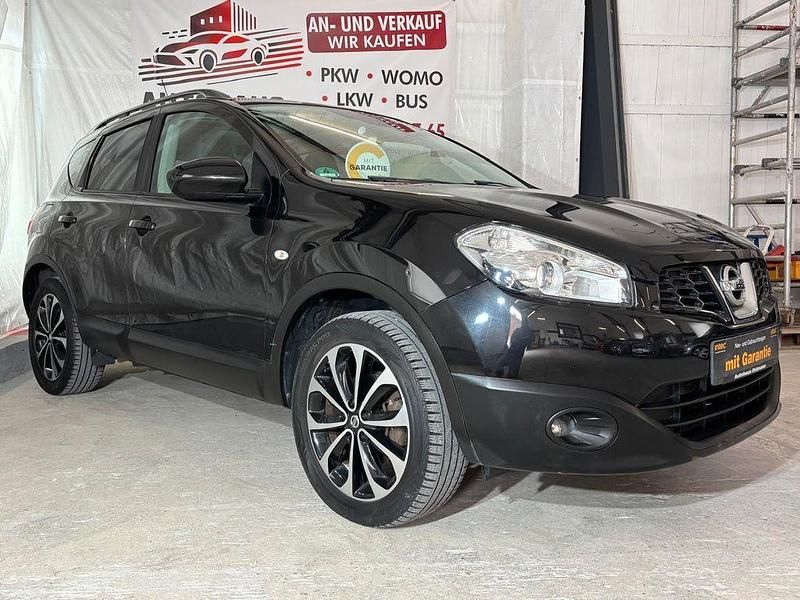 Schwarz Gebraucht 2011 Nissan Qashqai I-Way SUV | 5.999 € (Fairer Preis) - Bild 1/4