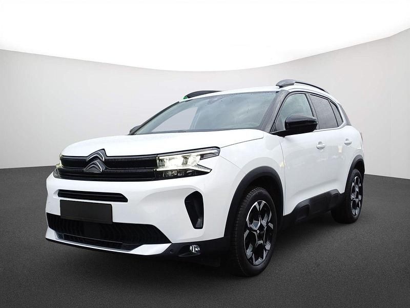 Weiß Gebraucht 2023 Citroën C5 Aircross Feel SUV | 19.890 € (Fairer Preis) - Bild 1/4
