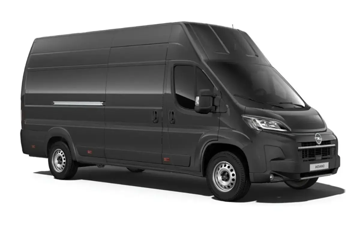 Neu Opel Movano 179 PS (131 kW) 2026 Graphit grau metallic Van