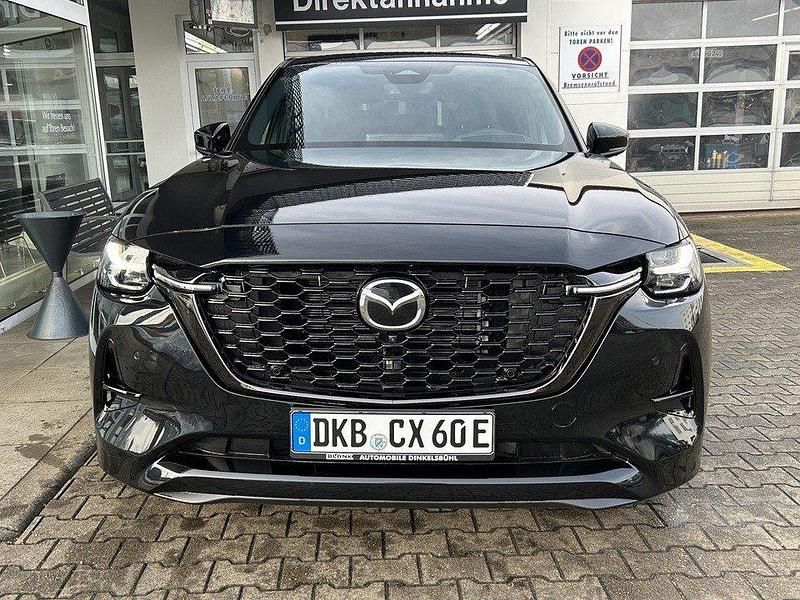 Gebraucht Mazda CX-60 Homura-Line 328 PS (241 kW) 2025 Jet black SUV