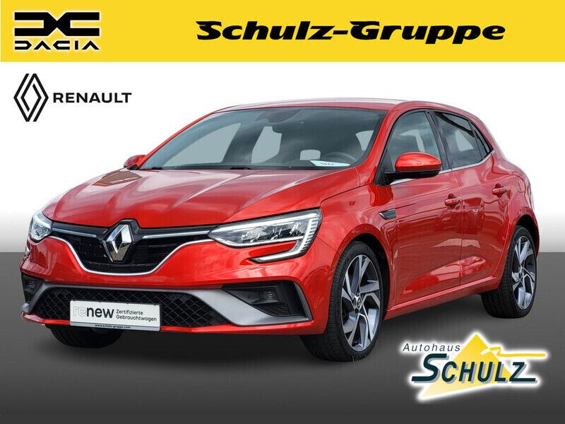 Rot Gebraucht 2021 Renault Mégane IV R.S. Limousine | 25.990 € (Teuer) - Bild 1/4