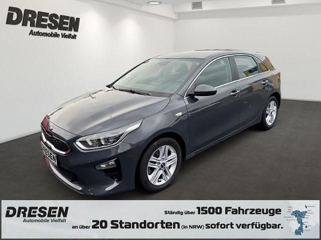 Gebraucht Kia Ceed Vision 116 PS (85 kW) 2020 Grau Kleinwagen