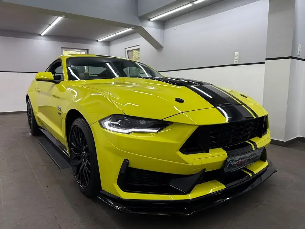 Gebraucht Ford Mustang 461 PS (339 kW) 2021 Gelb Coupé