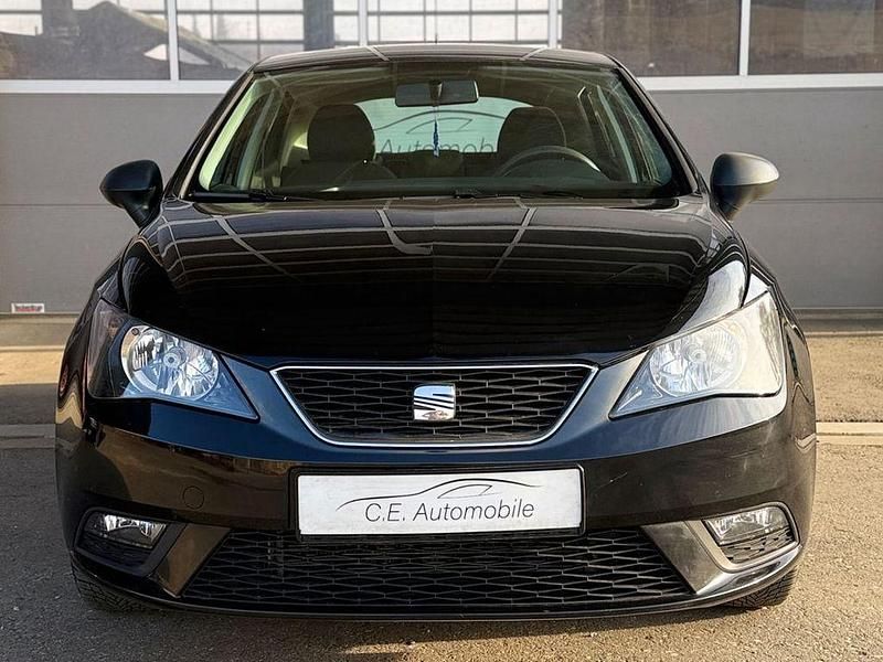 Gebraucht Seat Ibiza Reference 86 PS (63 kW) 2013 Schwarz Limousine