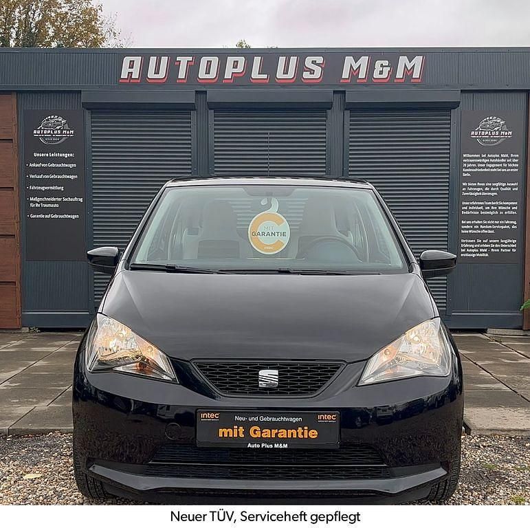 Schwarz Gebraucht 2013 Seat Mii Style Kleinwagen | 3.599 € (Fairer Preis) - Bild 1/4