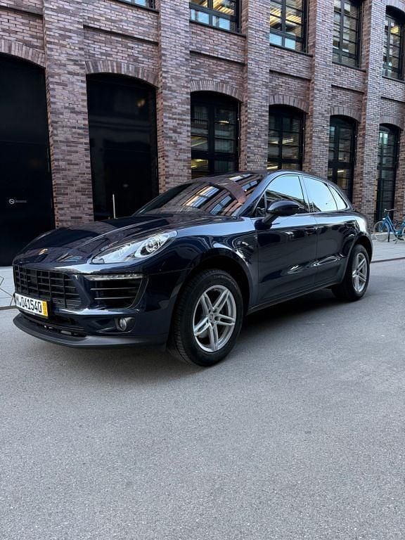 Gebraucht Porsche Macan 252 PS (185 kW) 2018 Blau SUV