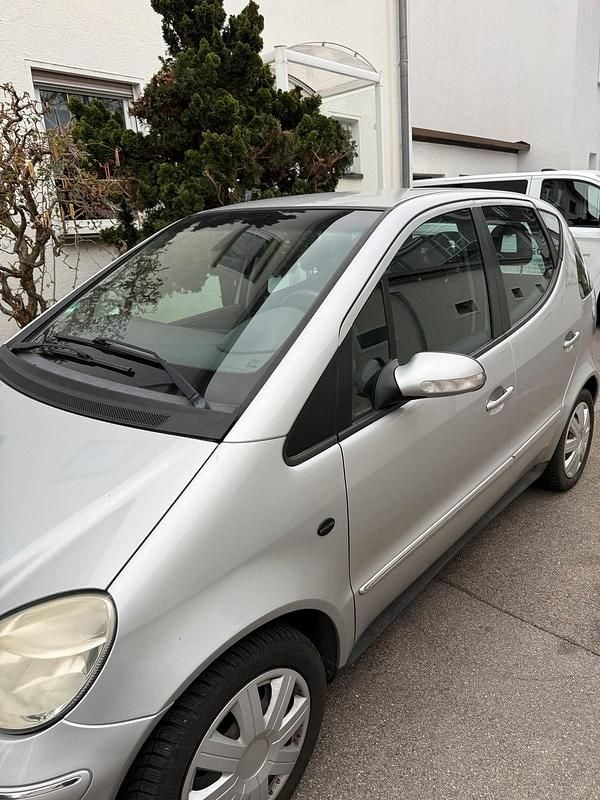 Gebraucht Mercedes A160 102 PS (75 kW) 2004 Silber Kleinwagen